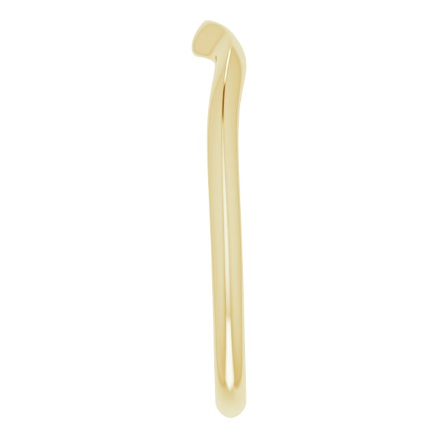 14K Yellow Gold Matching Band
