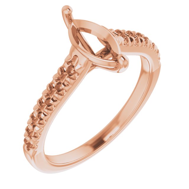 14k Rose Gold