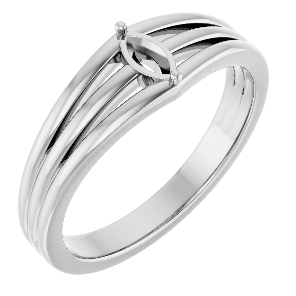 14k White Gold