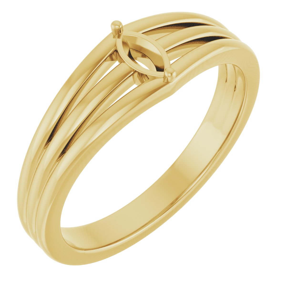14k Yellow Gold