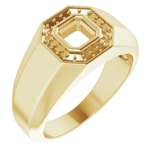 14k Yellow Gold