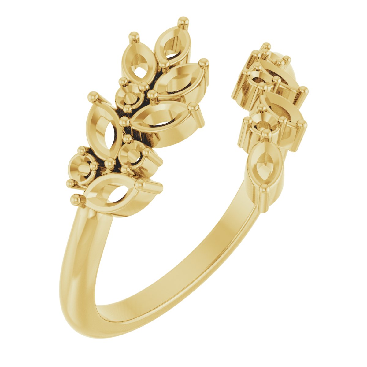 14k Yellow Gold