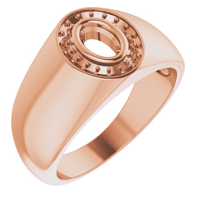 14k Rose Gold