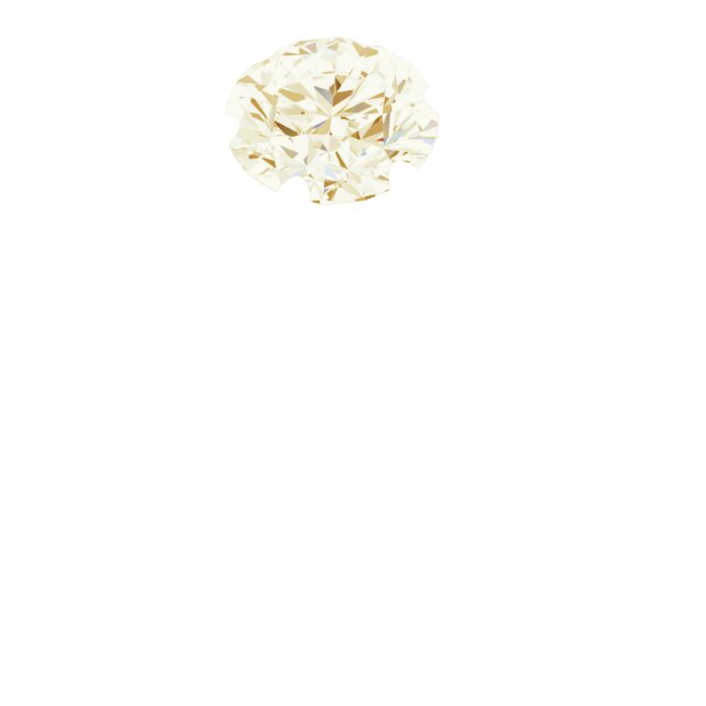 14K Yellow Gold Matching Band