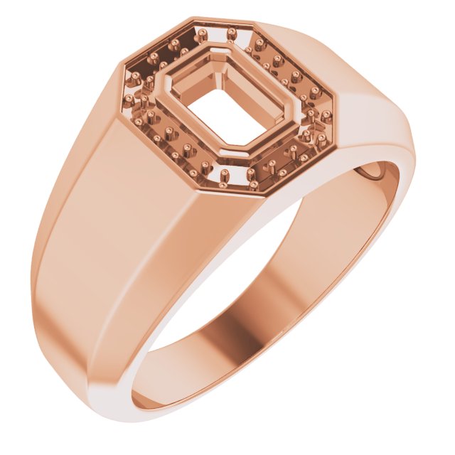 14k Rose Gold