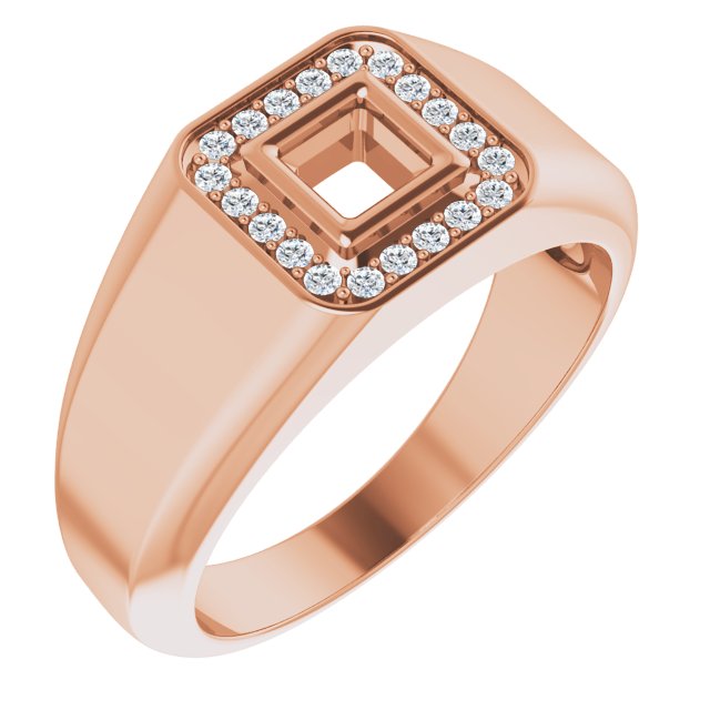 14k Rose Gold