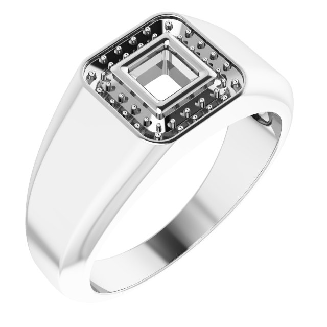 14k White Gold