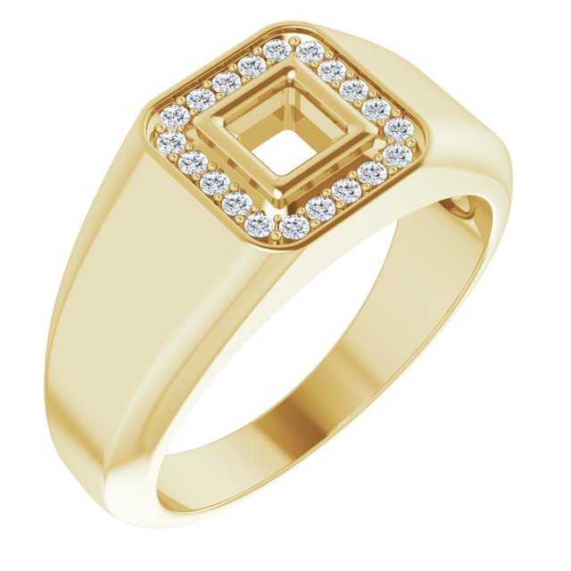 14k Yellow Gold