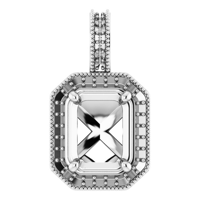 Halo-Style Pendant