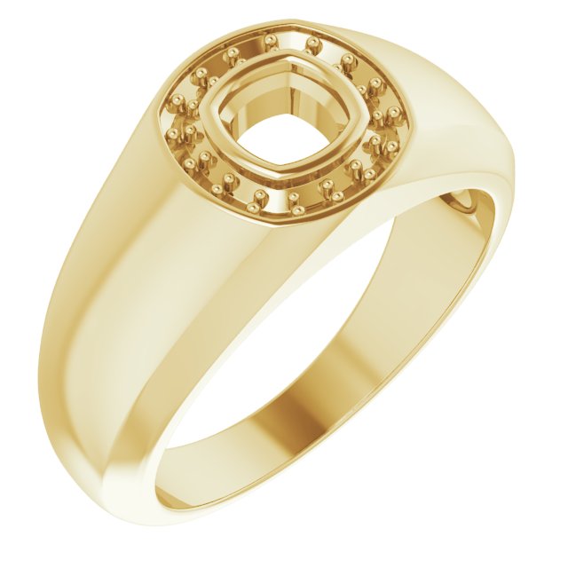 14k Yellow Gold