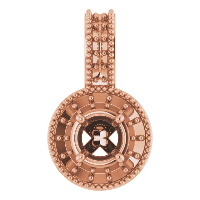 14k Rose Gold
