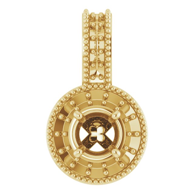 14k Yellow Gold
