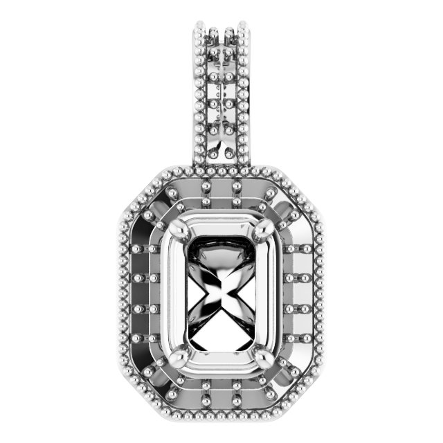 Halo-Style Pendant