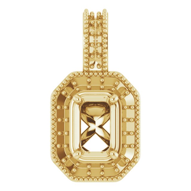 14k Yellow Gold