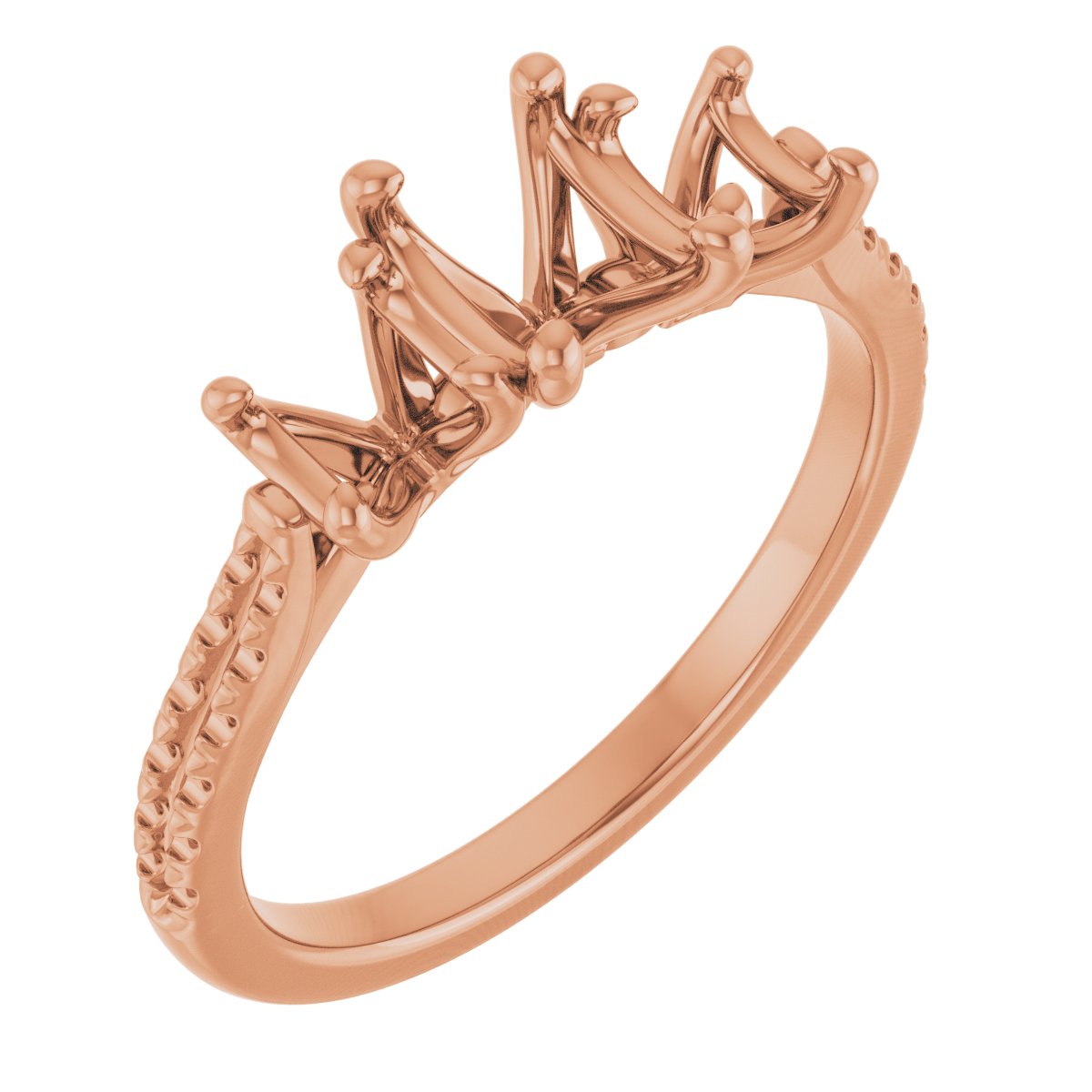 Three-Stone Engagement Ring or Band