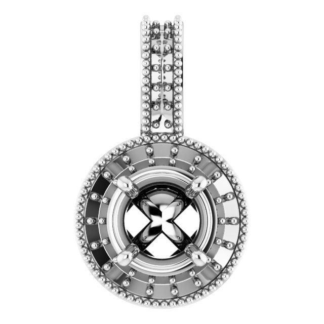 Halo-Style Pendant