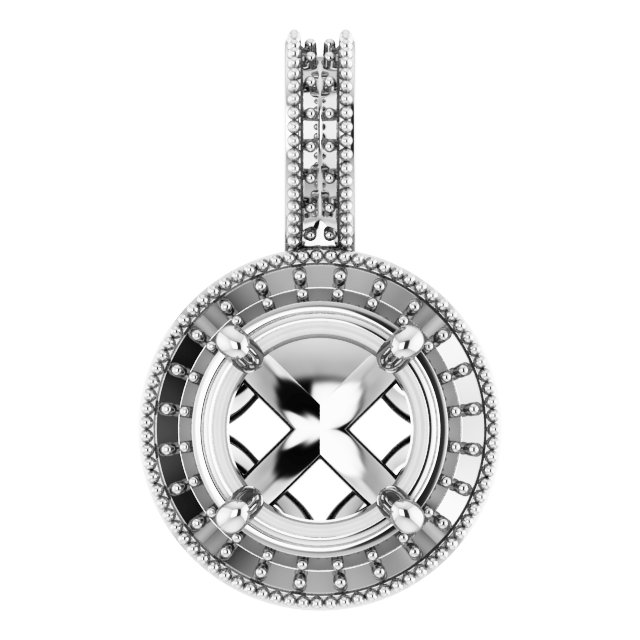 Halo-Style Pendant