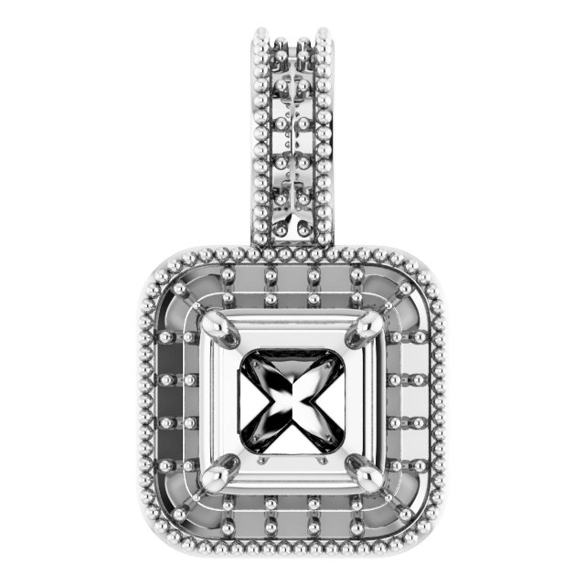 Halo-Style Pendant