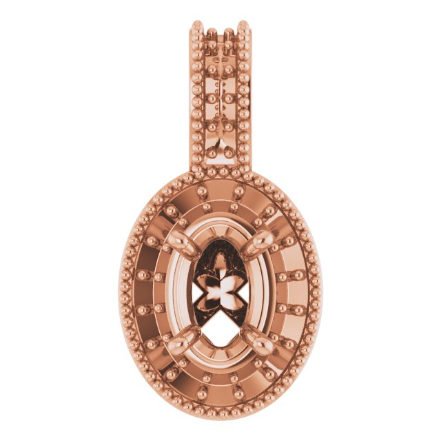 14k Rose Gold