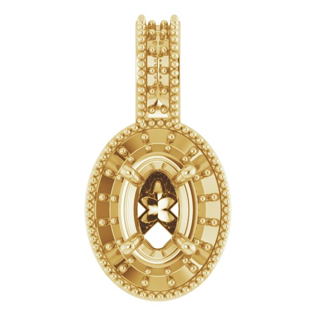 14k Yellow Gold