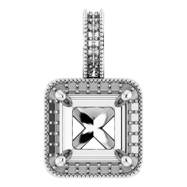 Halo-Style Pendant