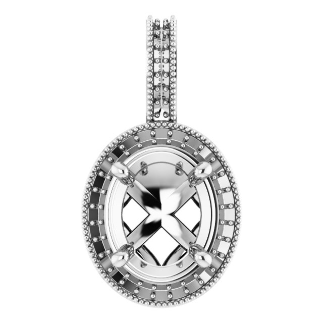 Halo-Style Pendant