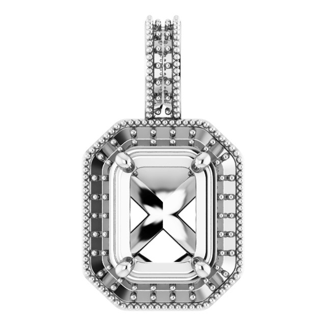 Halo-Style Pendant
