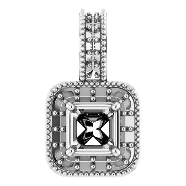 Halo-Style Pendant