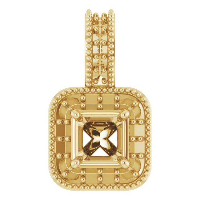 14k Yellow Gold