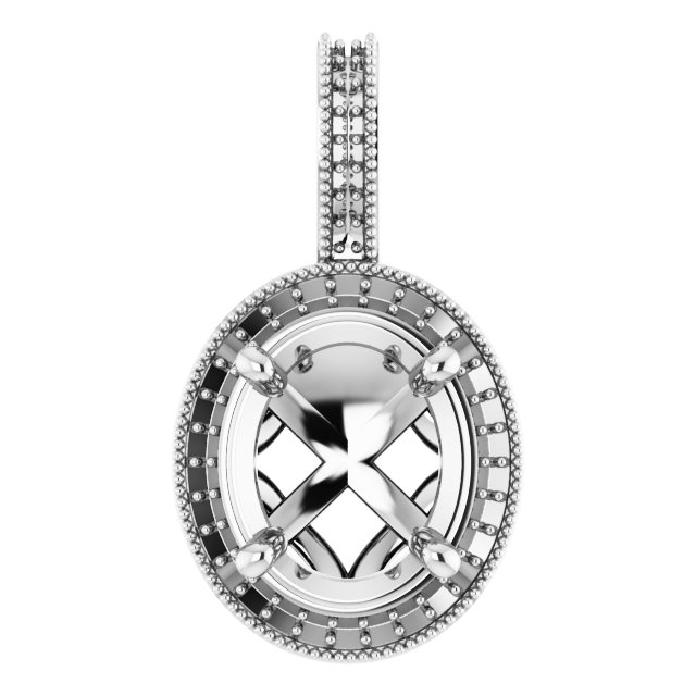 Halo-Style Pendant