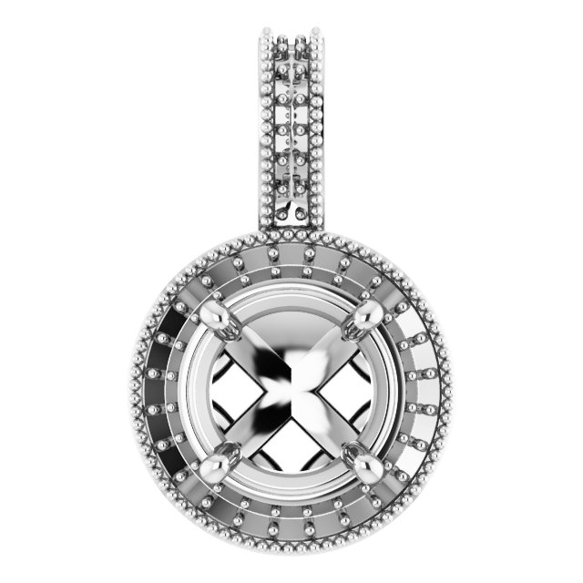 Halo-Style Pendant