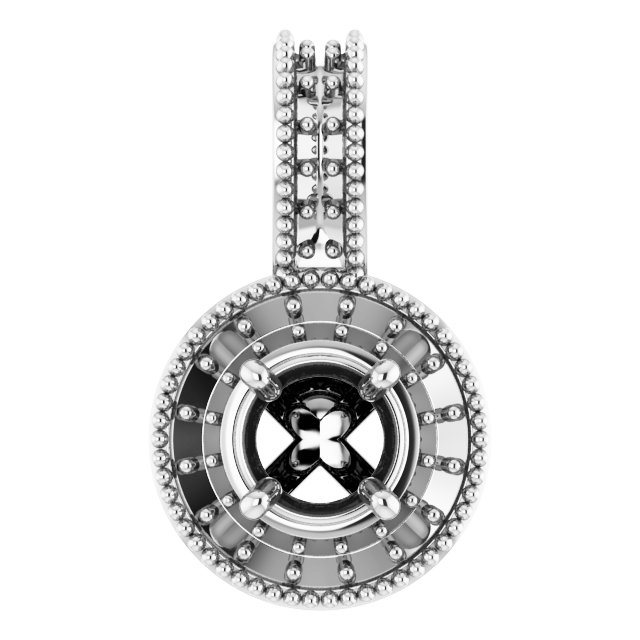 Halo-Style Pendant