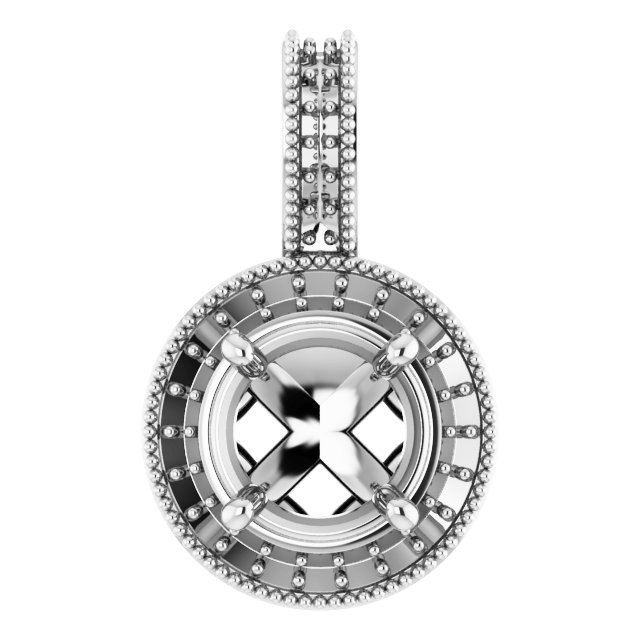 Halo-Style Pendant
