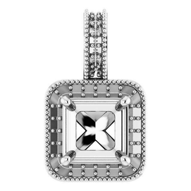 Halo-Style Pendant