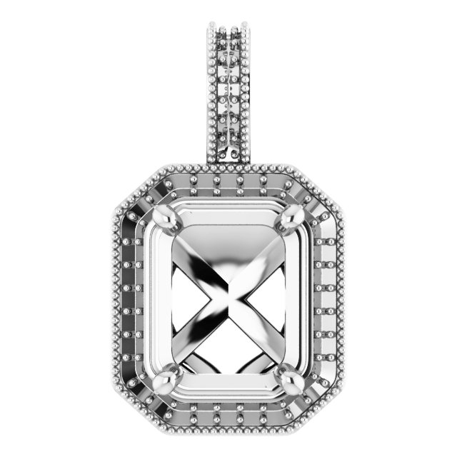 Halo-Style Pendant