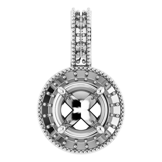Halo-Style Pendant