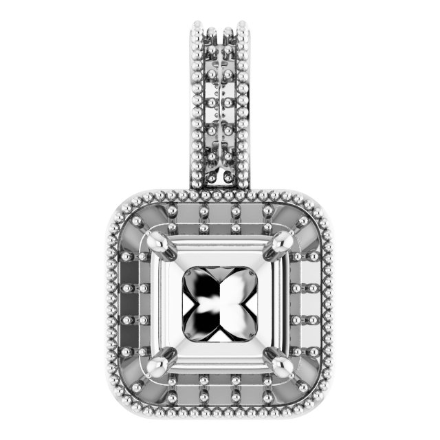 Halo-Style Pendant