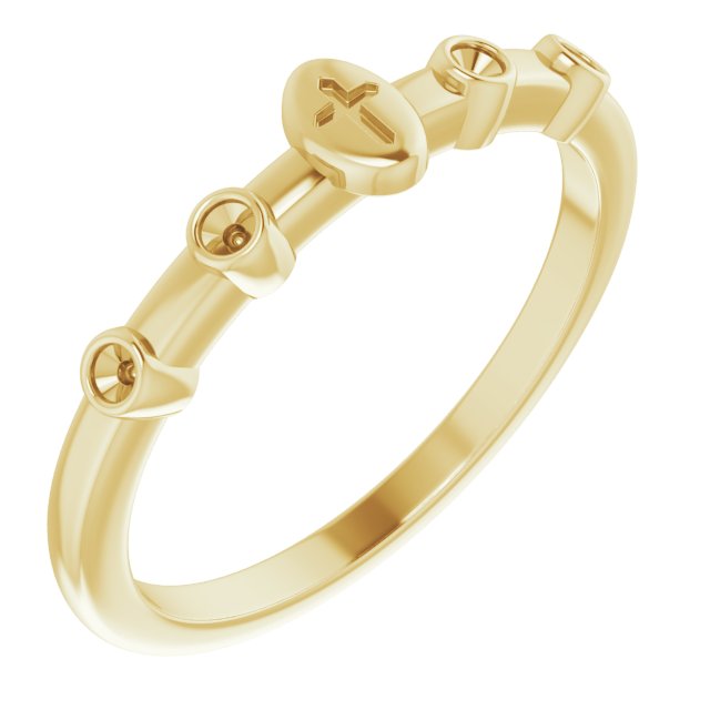 14k Yellow Gold
