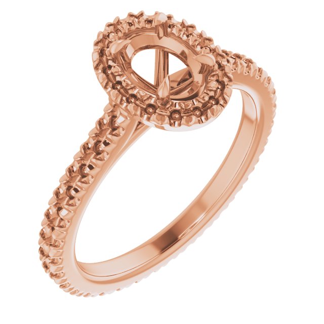 Halo-Style Eternity-Style Engagement Ring
