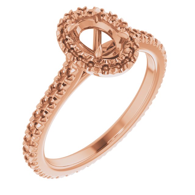 Halo-Style Eternity-Style Engagement Ring