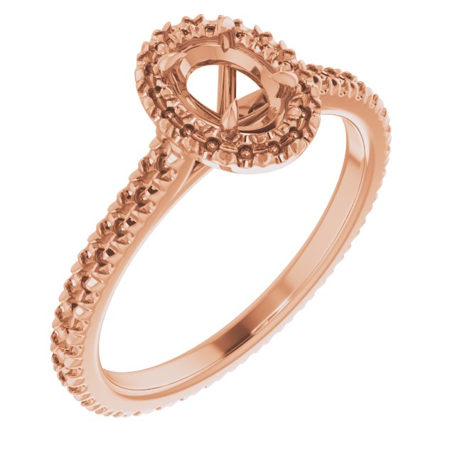 Halo-Style Eternity-Style Engagement Ring