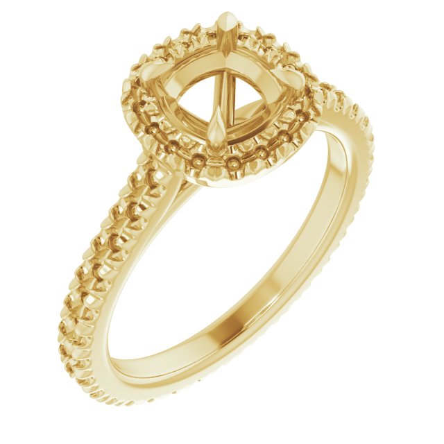 14k Yellow Gold