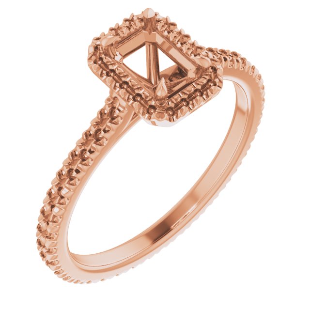 Halo-Style Eternity-Style Engagement Ring