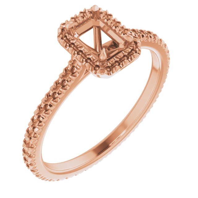 Halo-Style Eternity-Style Engagement Ring