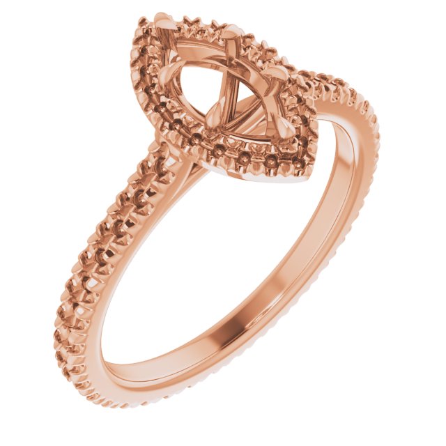 Halo-Style Eternity-Style Engagement Ring