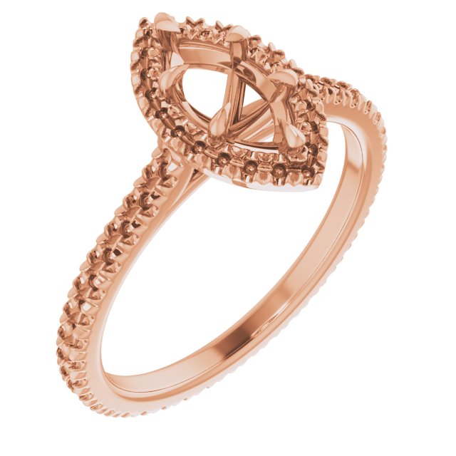 Halo-Style Eternity-Style Engagement Ring