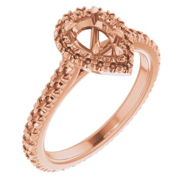 Halo-Style Eternity-Style Engagement Ring