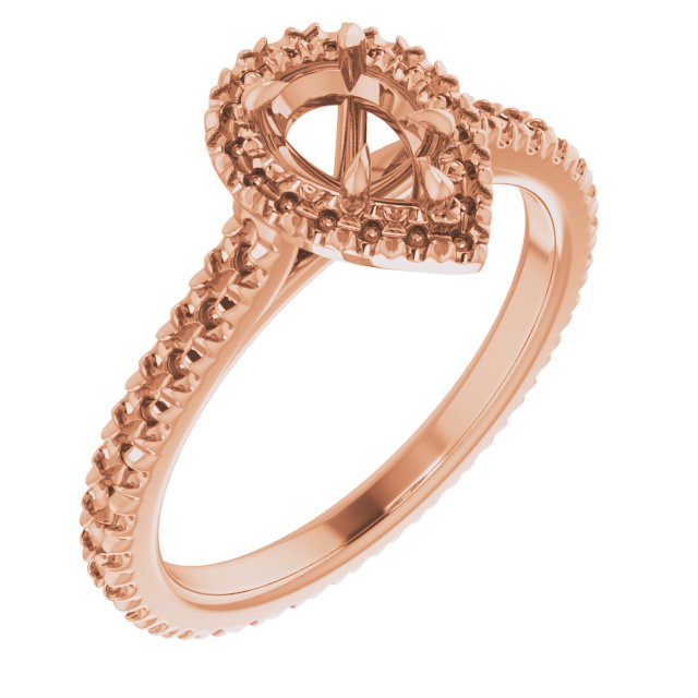 Halo-Style Eternity-Style Engagement Ring