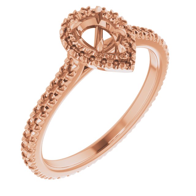 Halo-Style Eternity-Style Engagement Ring