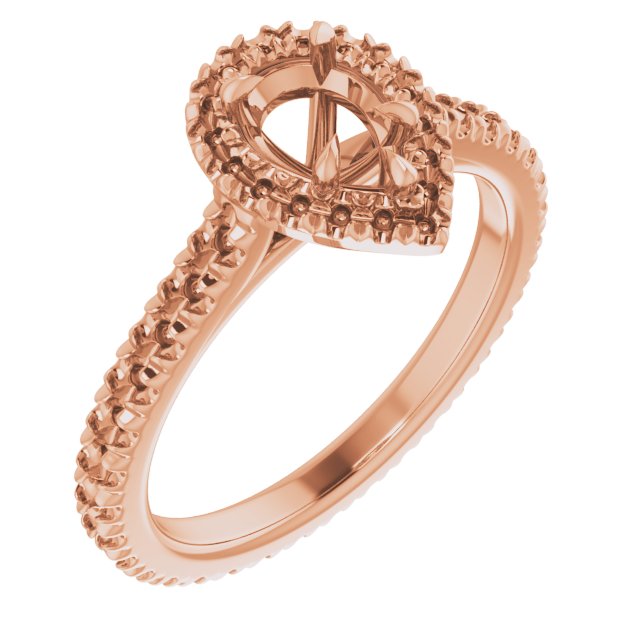 Halo-Style Eternity-Style Engagement Ring